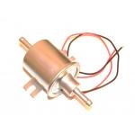 Electric fuel pump inline